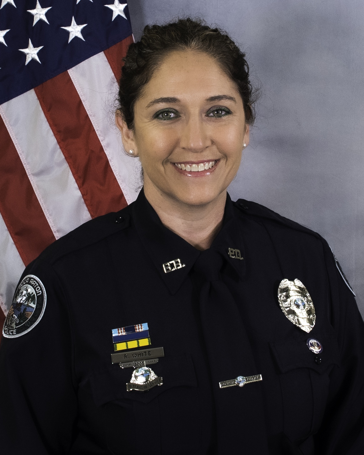 PIC Boca Police White, Randa Det. Daniel Melgar Boca Police