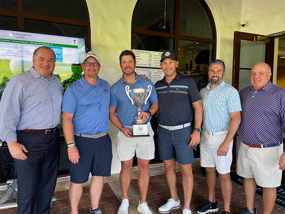 2026 100 Club Cup Winners